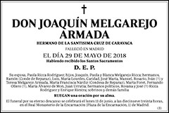 Joaquín Melgarejo Armada